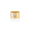 ANASTASIA KESSARIS Yellow Gold Marquise Diamond Ring DAP192037
