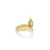 ANASTASIA KESSARIS Yellow Gold Wrap Brilliant Diamond Ring DAP192070