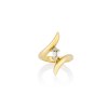 ANASTASIA KESSARIS Yellow Gold Wrap Kite Diamond Ring DAP200019