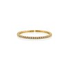 KESSARIS Infinity Brilliant Yellow Gold Diamond Cuff Bracelet BRP171770