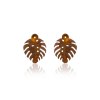 ANASTASIA KESSARIS Tropicalia Add-on Copper Titanium Earrings SKE.180987-CO