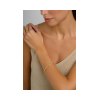 KESSARIS Oval Diamond Souple Necklace and Bracelet 
