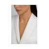 KESSARIS Oval Diamond Souple Necklace and Bracelet 