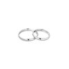 KESSARIS D-Shaped Wedding Bands 