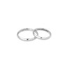 KESSARIS D-Shaped Wedding Bands 