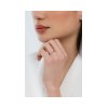KESSARIS D-Shaped Wedding Bands 
