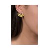 ANASTASIA KESSARIS Maiko Add-on Yellow Titanium Earring A.ER.MT0034-YELLOW