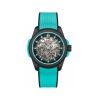 N3000.07Q27.B07-Wild ONE Skeleton Turquoise-Norqain