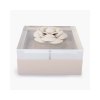 RIVIERE Beige Leather Box DFE209158-BE