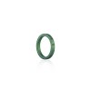 ANASTASIA KESSARIS Round and Around Green Titanium Diamond Ring DAE170903