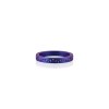 ANASTASIA KESSARIS Round and Around Purple Titanium Diamond Ring DAE170902