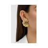 SKE.241635-Dazzling Leaf Earrings-KESSARIS