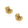 SKE.241635-Dazzling Leaf Earrings-KESSARIS