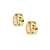 SKE.252049-Emerald Scatter Earrings-Kessaris-4598