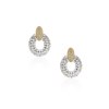KESSARIS Luminous Majestic Earrings 