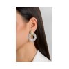 KESSARIS Luminous Majestic Earrings 