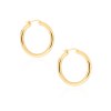KESSARIS Gold Hoop Earrings SKE191718
