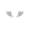 KESSARIS Lumière Blossom Diamond Earrings 