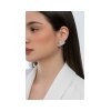 KESSARIS Lumière Blossom Diamond Earrings 