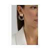 KESSARIS Blue Dawn Orbis Earrings 