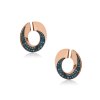 KESSARIS Blue Dawn Orbis Earrings 