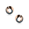 KESSARIS Blue Dawn Orbis Earrings 