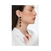 ANASTASIA KESSARIS Cherry Glimmer Earrings 