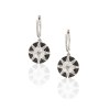 KESSARIS Diamond Star Drop Earrings SKE181768
