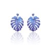 ANASTASIA KESSARIS Tropicalia Blue Purple Titanium Earrings SKP180086