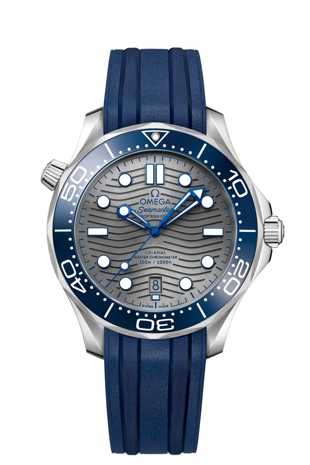 OMEGA Seamaster Diver 300M Omega Co‑Axial Master Chronometer 42 mm 210.32.42.20.06.001