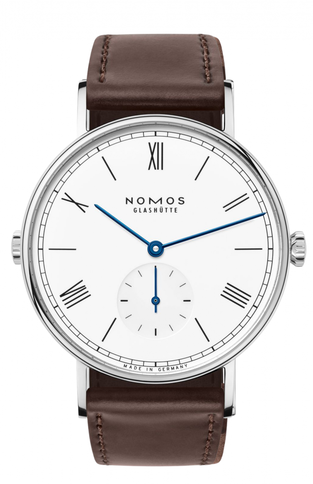 237-LUDWIG 38 Enamel White-NOMOS