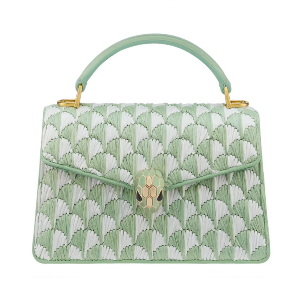 295308-Serpenti Forever Mini Top Handle Bag-BVLGARI