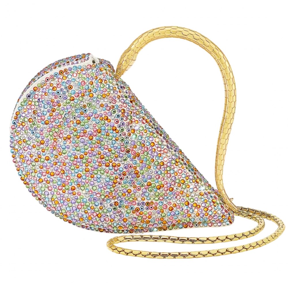 295433-Serpenti Cuoricino Mini Top Handle Bag-Bvlgari