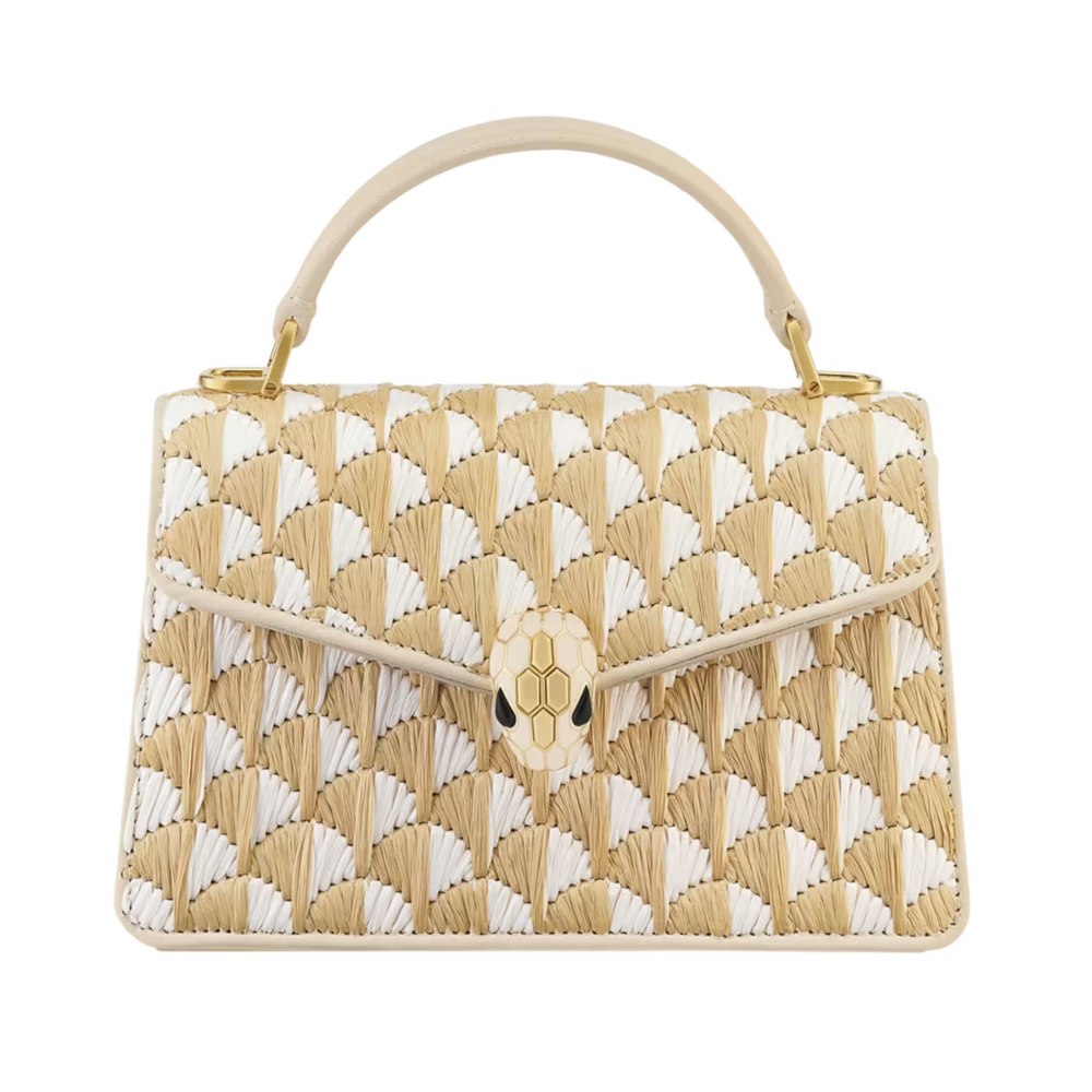 295446-Serpenti Forever Mini Top Handle Bag-BVLGARI