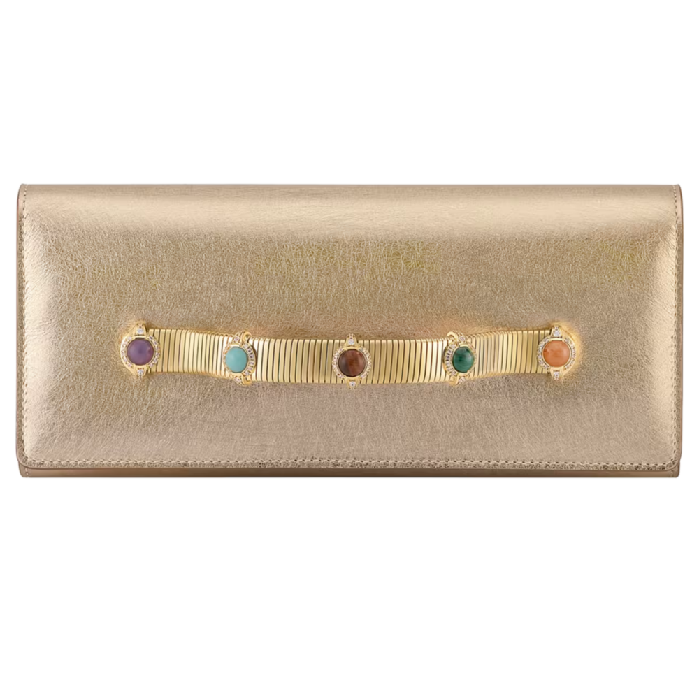 295471-Bvlgari Tubogas Clutch