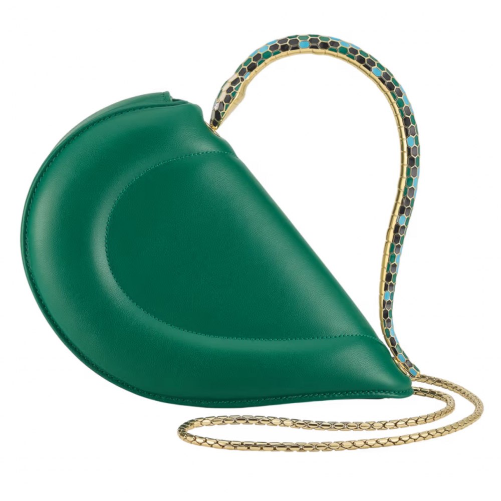 BULGARI Serpenti Cuore 1968 Top Handle 