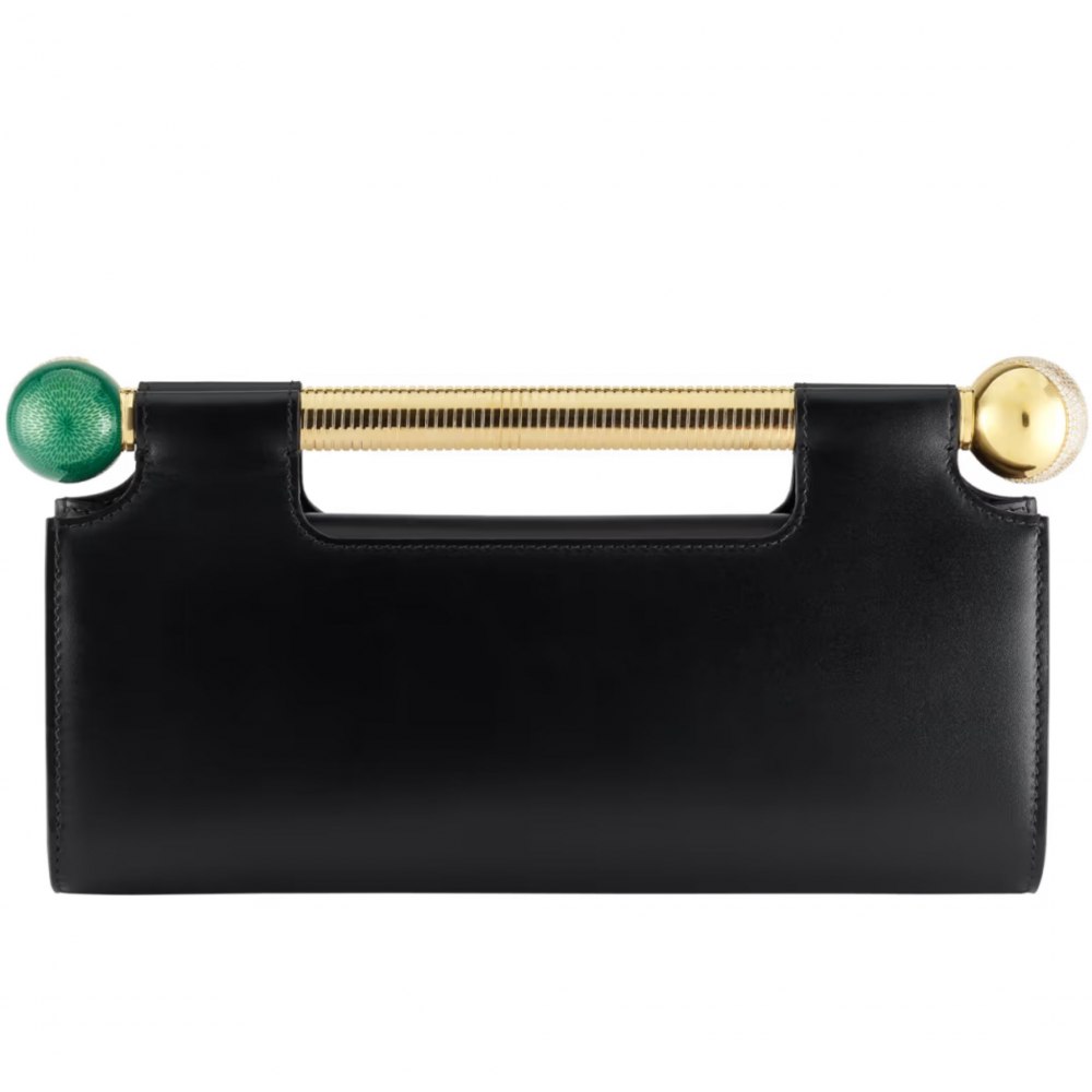 BULGARI Tubogas Spheres Clutch