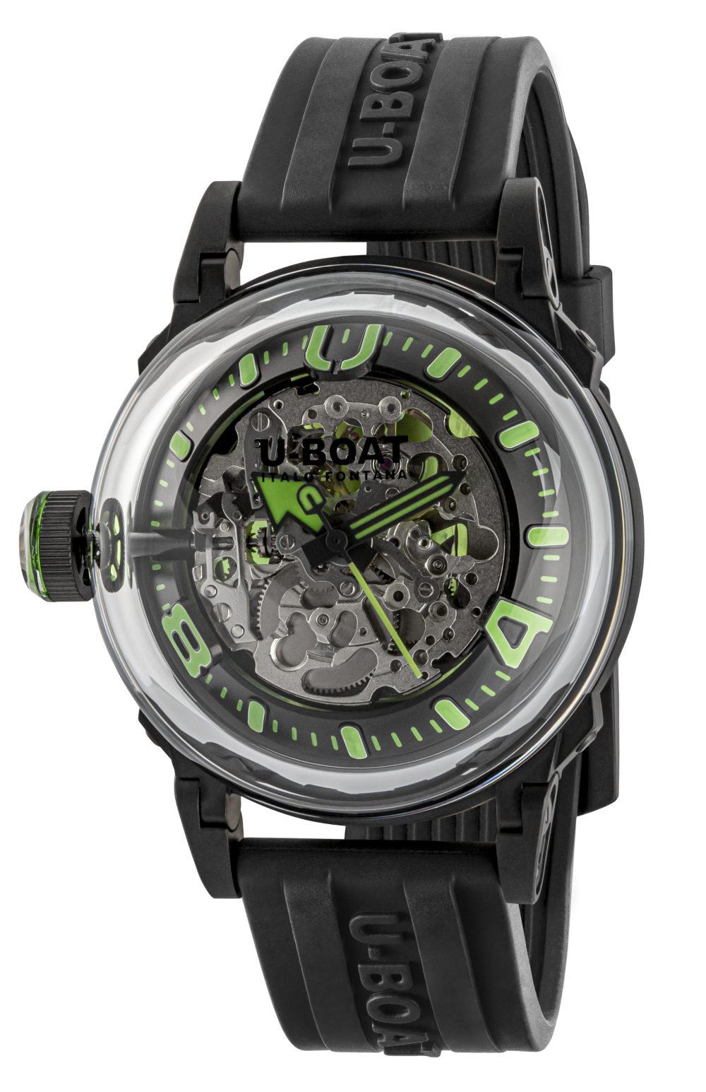 3347-U-65 AUTOMATIC 44mm PVD GREEN-UBOAT