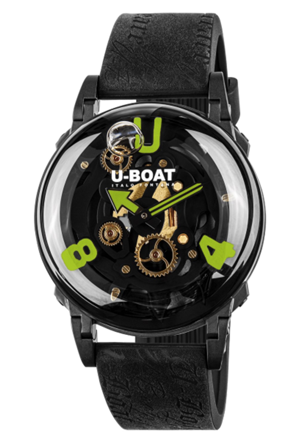 3351-U-65-44MM-PVD-GREEN-UBOAT