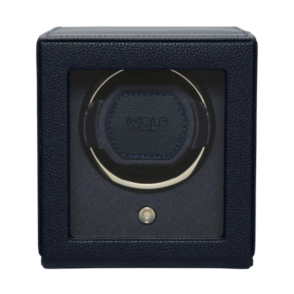 461117461103-Cub Single Watch Winder with Cover_Wolf-blue