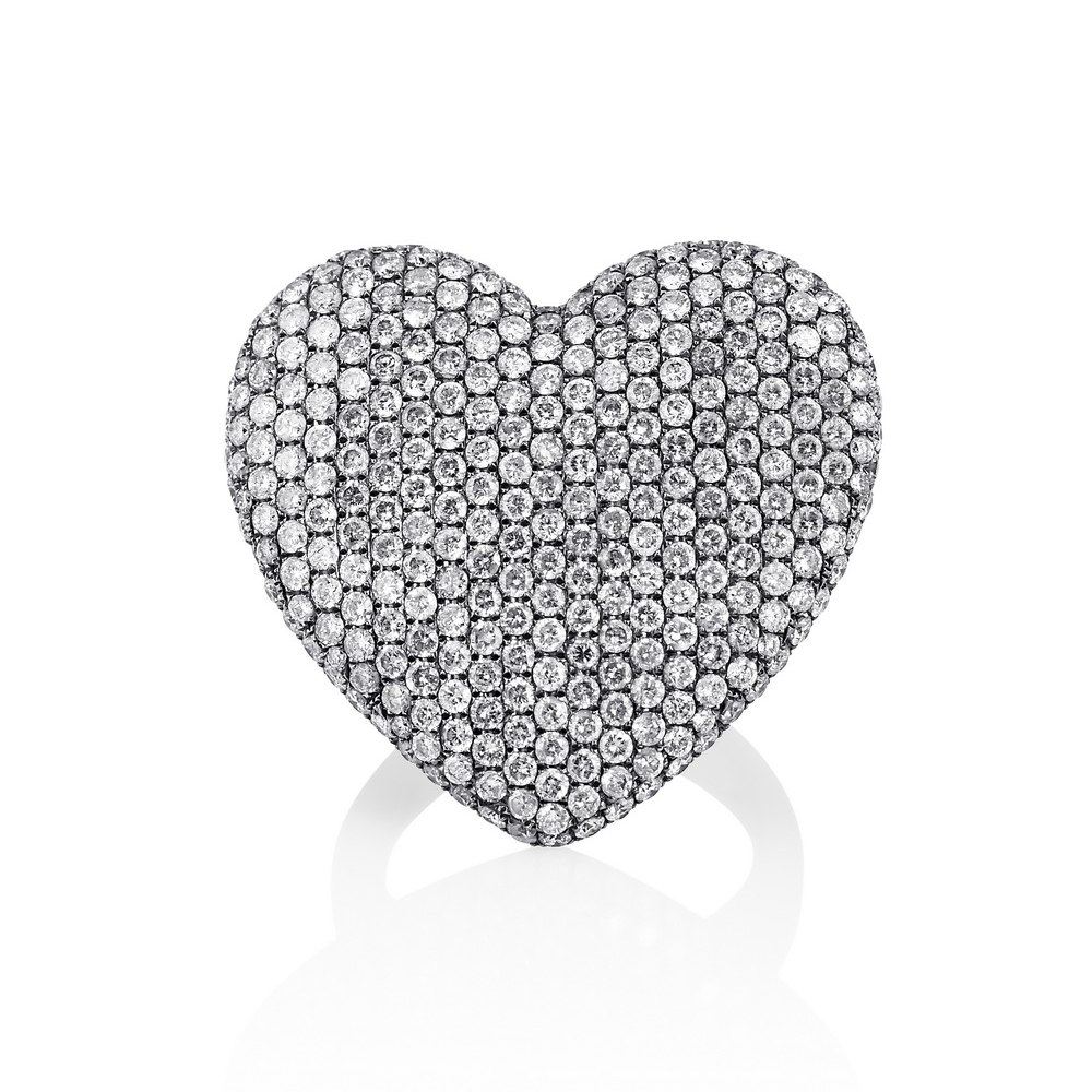 KESSARIS Heart Diamond Ring DAE84668