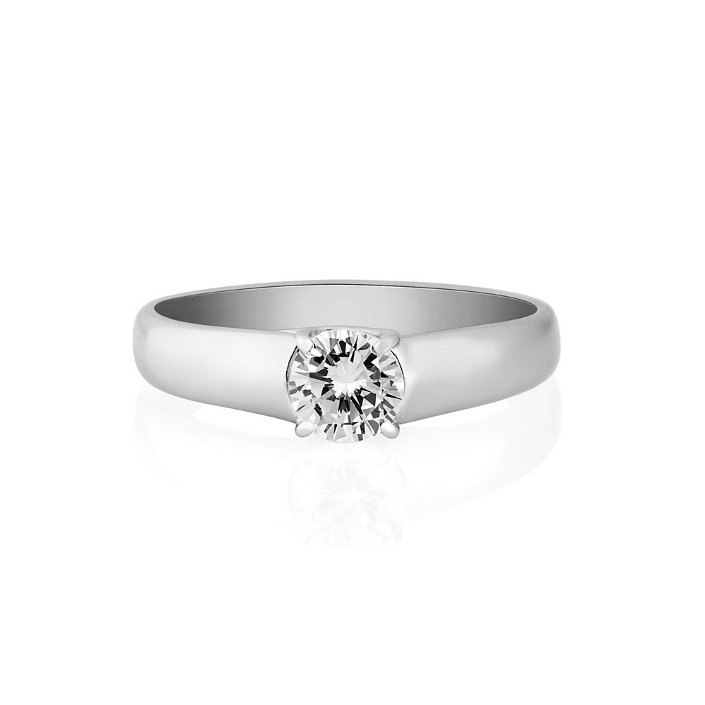 KESSARIS Solitaire Brilliant Diamond Ring DAP172093