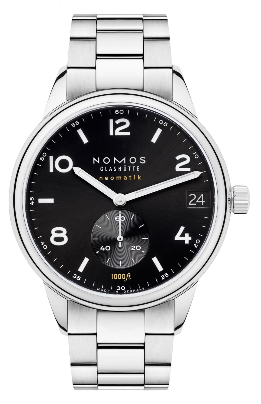 781-Club Sport Neomatik 42 Date Black-NOMOS