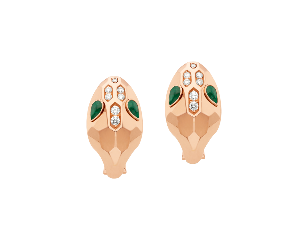 BULGARI Serpenti earrings OR857801