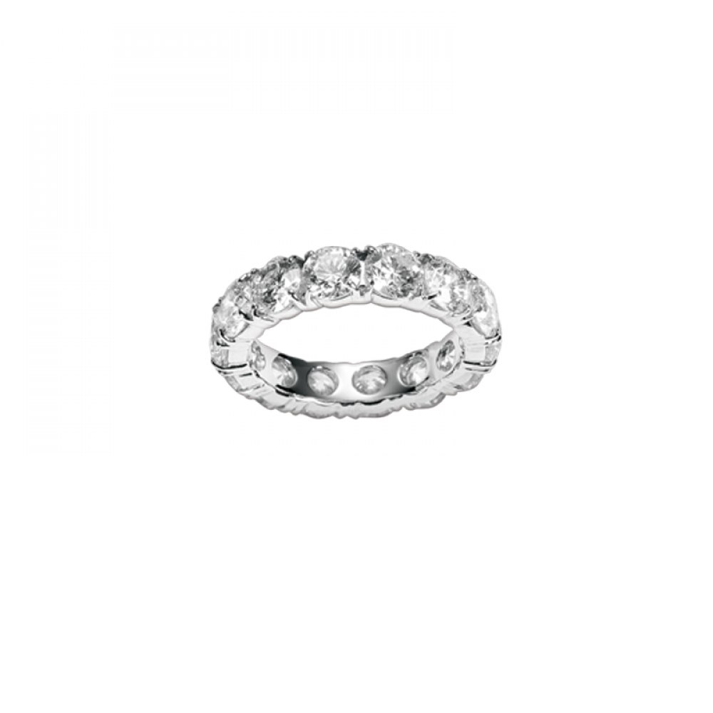 KESSARIS Eternity Brilliant Cut Diamond Ring BEP75097