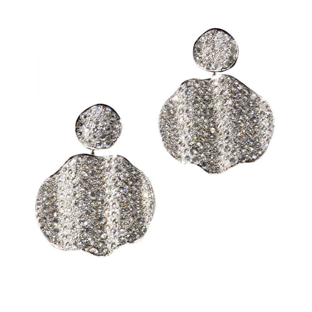 KESSARIS Statement Diamond Earrings SKE102952