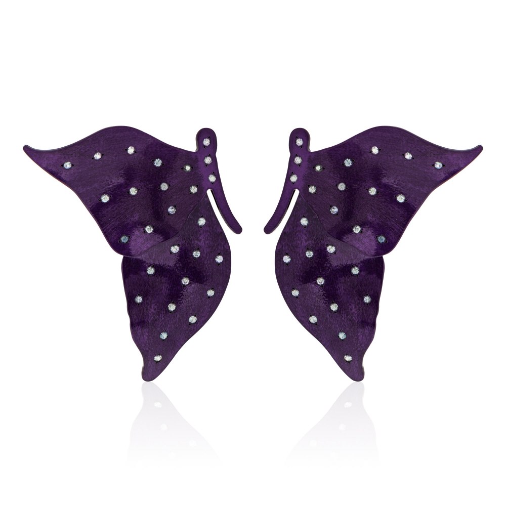 ANASTASIA KESSARIS Social Butterfly Earrings SKP192007