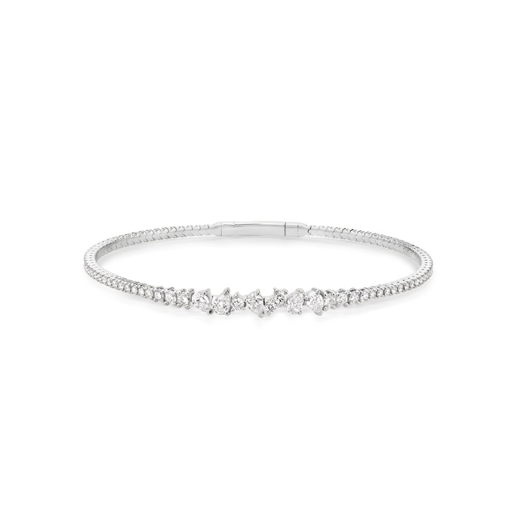 KESSARIS Diamond Floréal Bracelet 