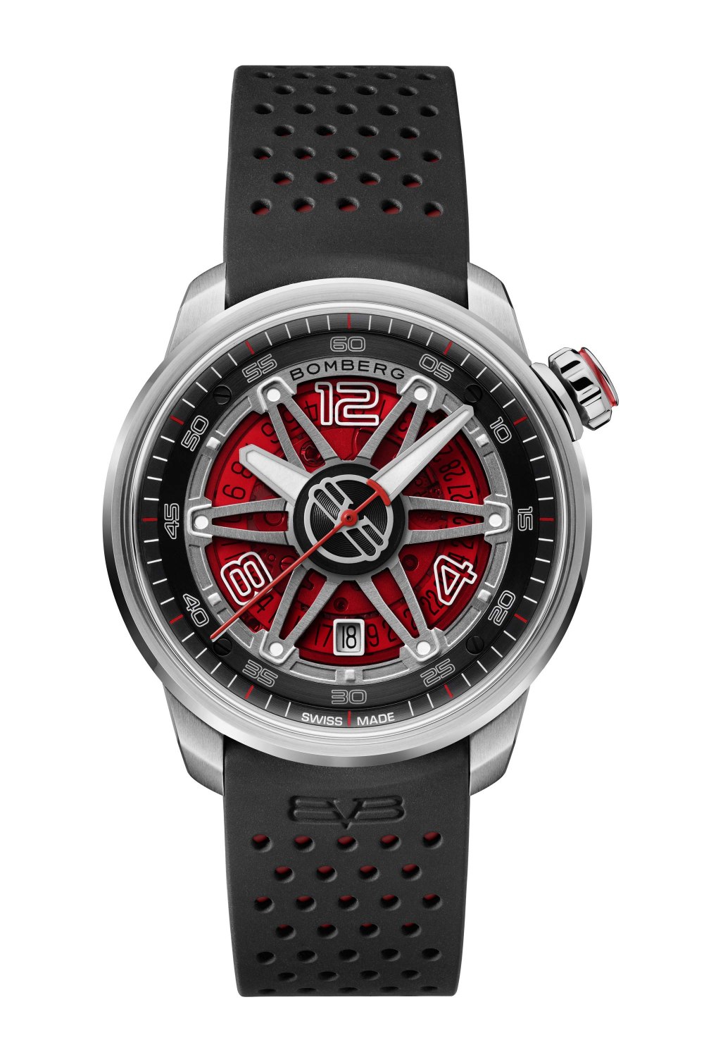 BOMBERG BB-01 Automatic Red CT43ASS.22-1.11