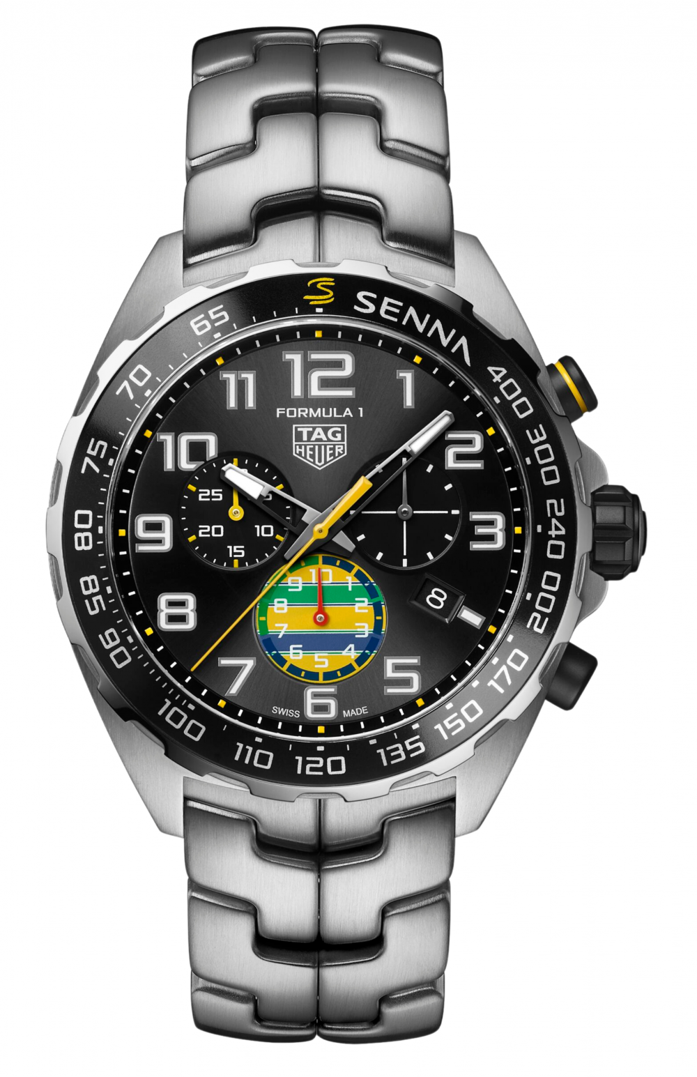 CAZ101AX.BA0637-TAG Heuer Formula 1 Chronograph x Senna
